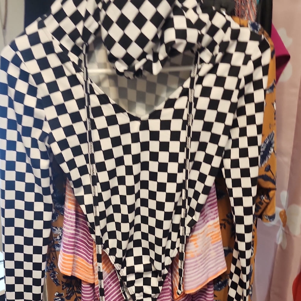 Hooded Bodysuit